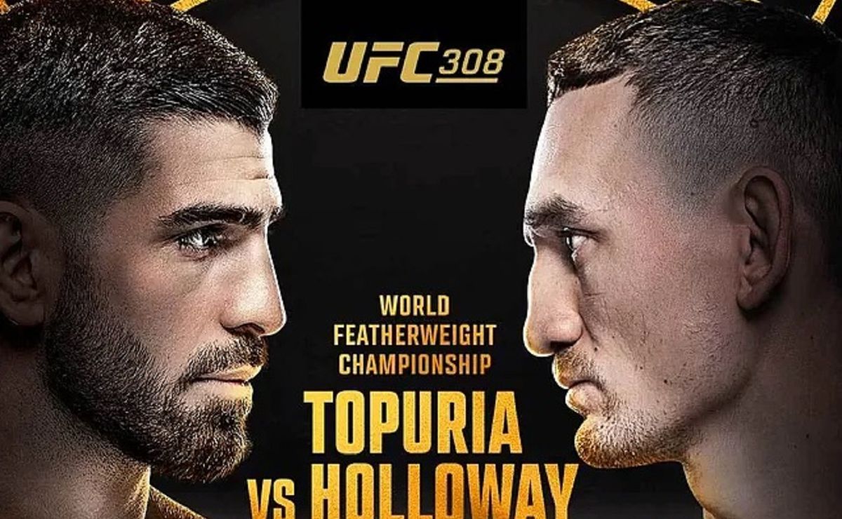 UFC 308 Topuria Vs Holloway: Horarios, Cartelera Completa Y Cómo Ver EN ...